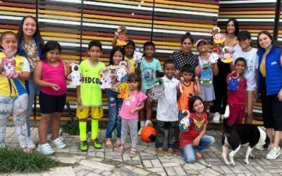 ‘Diver-Vacaciones’ cautiva a niñas y niños durante el receso escolar