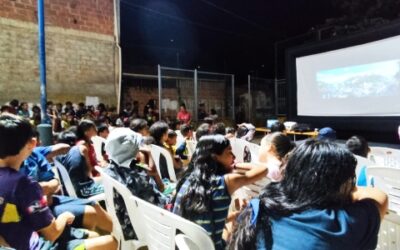 Llega ‘Cine al Barrio’ a Bucaramanga para el disfrute de la familia