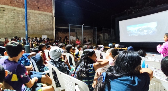 Llega ‘Cine al Barrio’ a Bucaramanga para el disfrute de la familia
