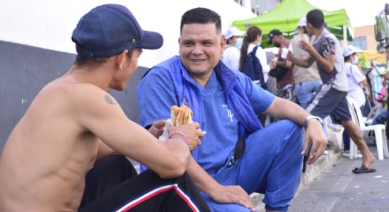 Alcaldía lidera recorridos para identificar a migrantes en condición de calle