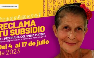 ¡Atento! Ya iniciaron los pagos del bono Colombia Mayor