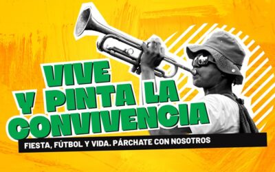 Súmate a la fiesta por la convivencia, el arte y la cultura