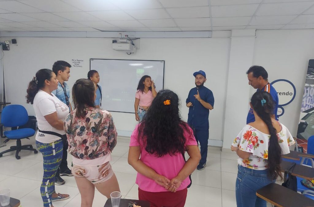 Los Puntos Digitales tienen talleres para personas con discapacidad