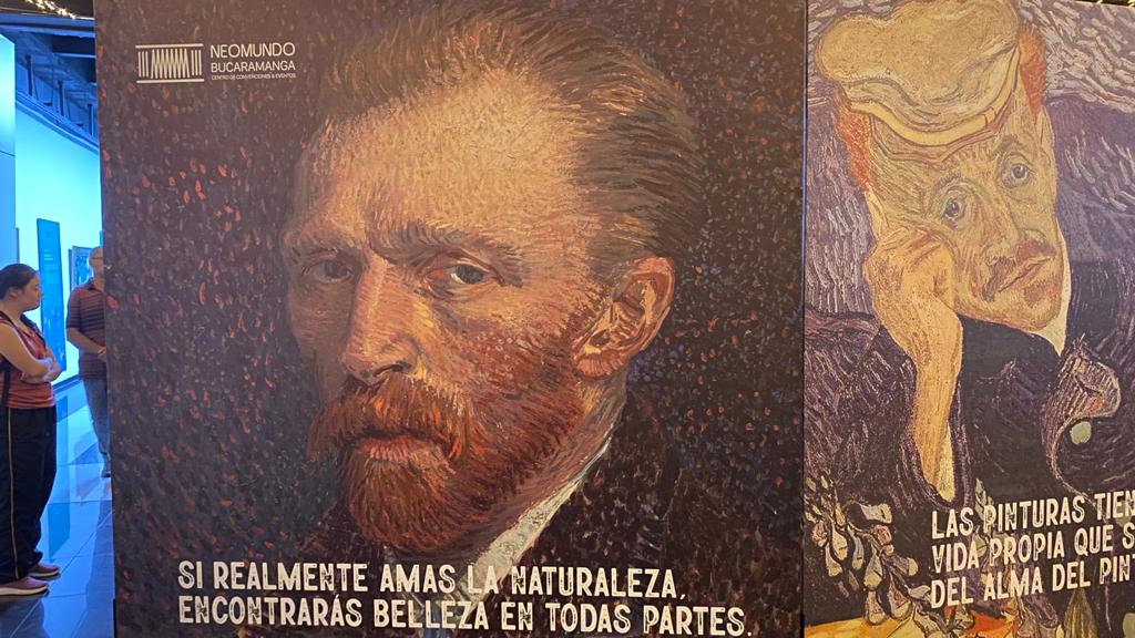 Este mes, los bumangueses pueden sumergirse en el arte de Vincent Van Gogh