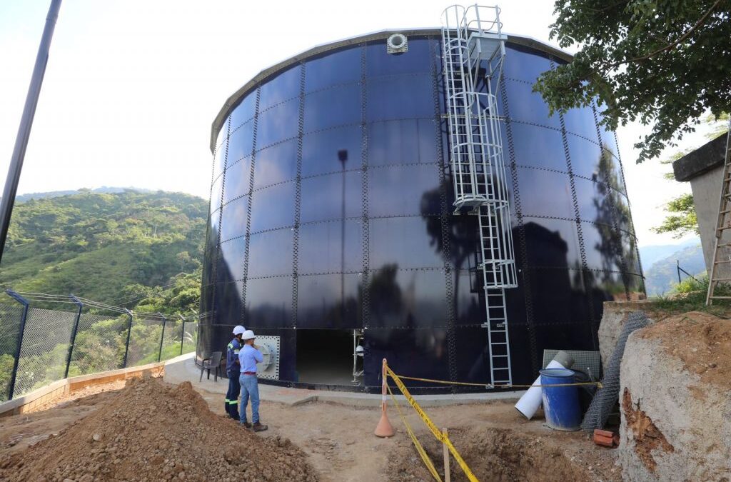 Avanza el plan de mejoramiento del acueducto en el norte de Bucaramanga