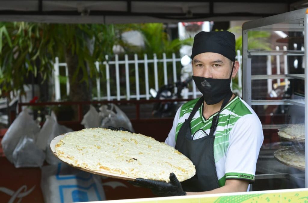 Más de ocho mil personas participaron del Festival de la Pizza y la Hamburguesa