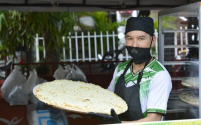 Más de ocho mil personas participaron del Festival de la Pizza y la Hamburguesa