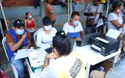 Alcaldía acerca el Punto Móvil del Sisbén a la comunidad del Corregimiento 3