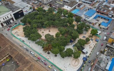 Así avanza la transformación del parque Centenario