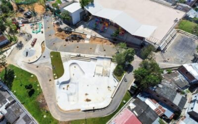 Este es el nuevo parque que tendrá pista de skate