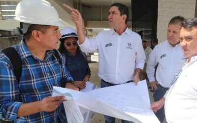 Inició la construcción de las primeras canchas de squash públicas