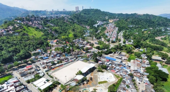 Estos son los parques que estrena el Norte de Bucaramanga