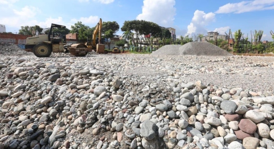 ¿Cómo avanza la reconstrucción del Patinódromo de Provenza?