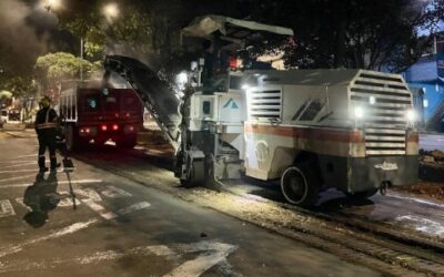 Estos son los barrios donde se taparán huecos esta semana