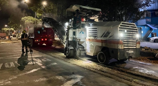 Estos son los barrios donde se taparán huecos esta semana