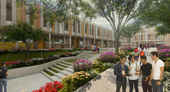 Obras de los colegios Santander, INEM y Tecnológico serán una realidad