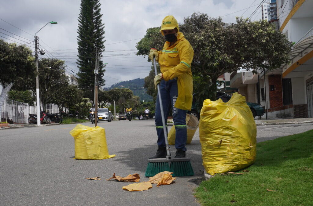 Bucaramanga tiene Plan de Gestión Integral de Residuos Sólidos para más de diez años