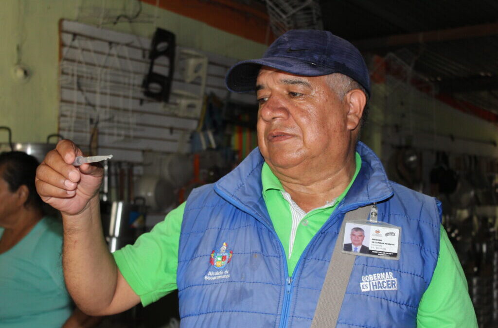 Más de 1.300 casos de dengue fueron reportados a comienzos de agosto en Bucaramanga