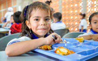 PAE beneficia a todos los niños y jóvenes que estudian en instituciones educativas rurales