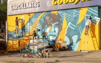 El arte urbano que le da vida a los murales en Bucaramanga
