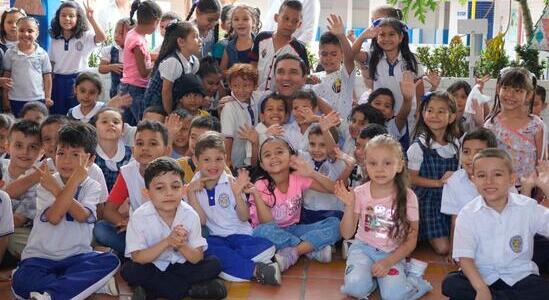 ¡Atentos! Del 1 al 30 de septiembre hay inscripciones para cupos escolares 2024