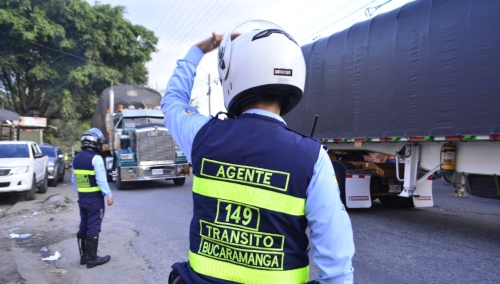 Desde el 14 de agosto habrá restricción para vehículos de carga pesada