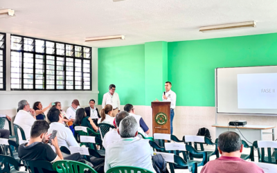 Mesa técnica evaluó avance de obras en el Dámaso Zapata