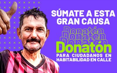 Únase a la gran donatón para habitantes en calle de Bucaramanga