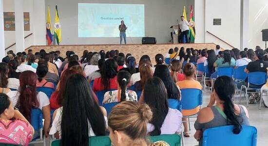350 manipuladores del PAE recibieron capacitación alimentaria y nutricional
