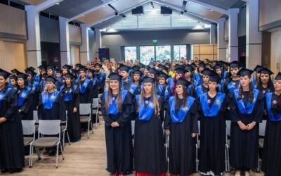 Becados de la Alcaldía se gradúan de universidades públicas y privadas