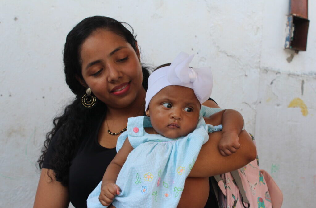 Así tiene un ‘Inicio Feliz’ la población materno-infantil en Bucaramanga