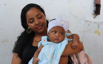 Así tiene un ‘Inicio Feliz’ la población materno-infantil en Bucaramanga