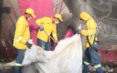 Habitantes en calle son trasladados al hogar de paso con las Caravanas por BGA Limpia y Segura