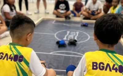 Más de 300 niños se benefician con la escuela de formación en robótica