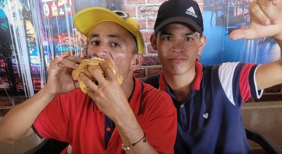 Habitantes en calle cambiaron un día de consumo por un jornada de dignidad y solidaridad