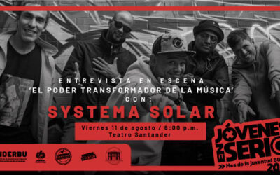 “El Poder Transformador de la Música” : Un conversatorio con los integrantes de la ‘banda Systema Solar’