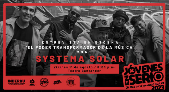 “El Poder Transformador de la Música” : Un conversatorio con los integrantes de la ‘banda Systema Solar’