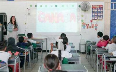 Alcaldía de Bucaramanga está dotando los colegios con buena tecnología