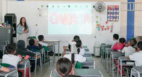 Alcaldía de Bucaramanga está dotando los colegios con buena tecnología