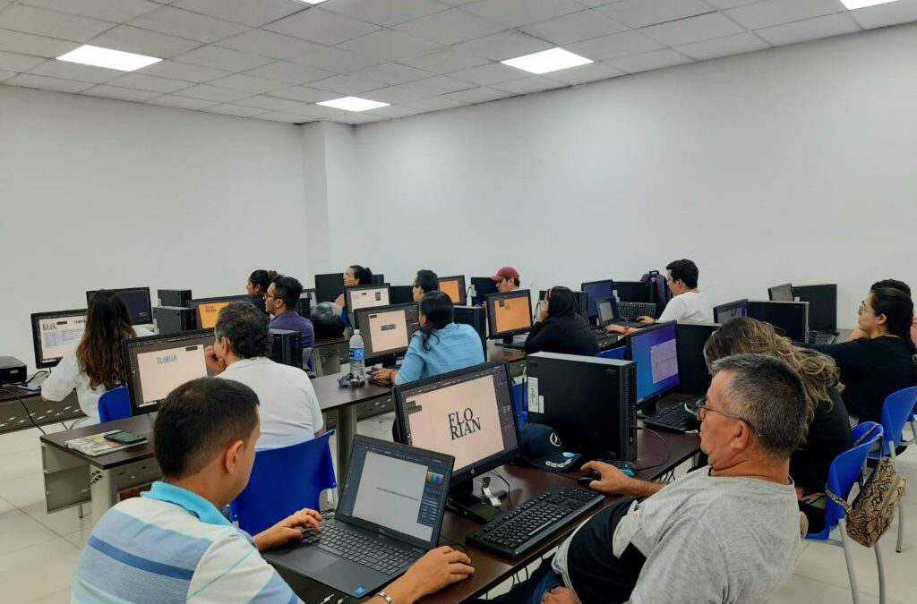 Hay más de 20 cursos disponibles en los Puntos Digitales