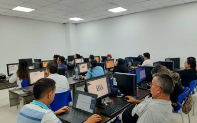 Hay más de 20 cursos disponibles en los Puntos Digitales