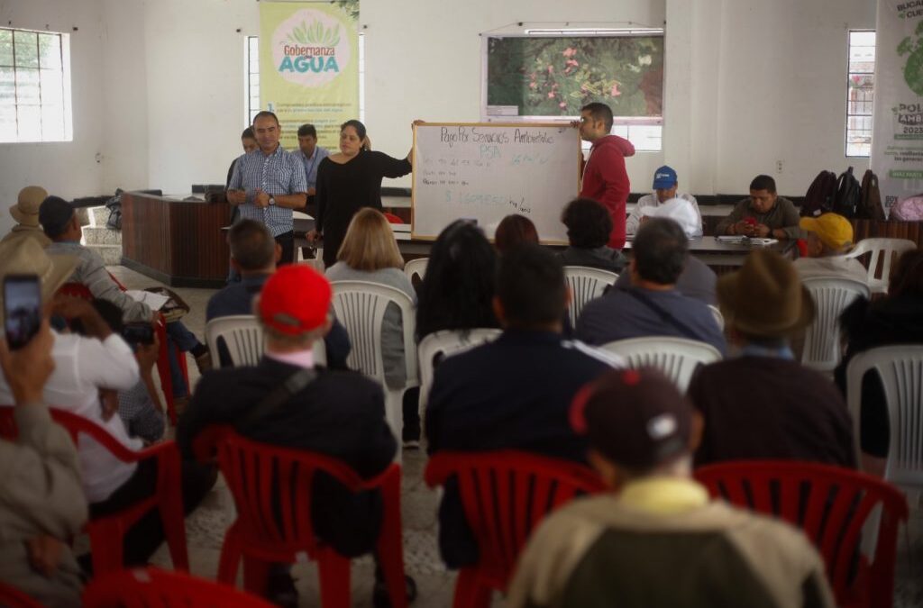 ¡Atención! Abrimos convocatoria para pago por servicios ambientales