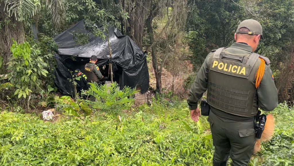 Ofensiva contra el narcotráfico:Desmantelado laboratorio en Bucaramanga