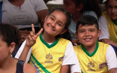Alcaldía promueve el empoderamiento social en niños y jóvenes