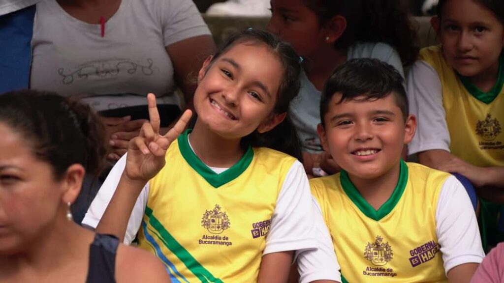 Alcaldía promueve el empoderamiento social en niños y jóvenes