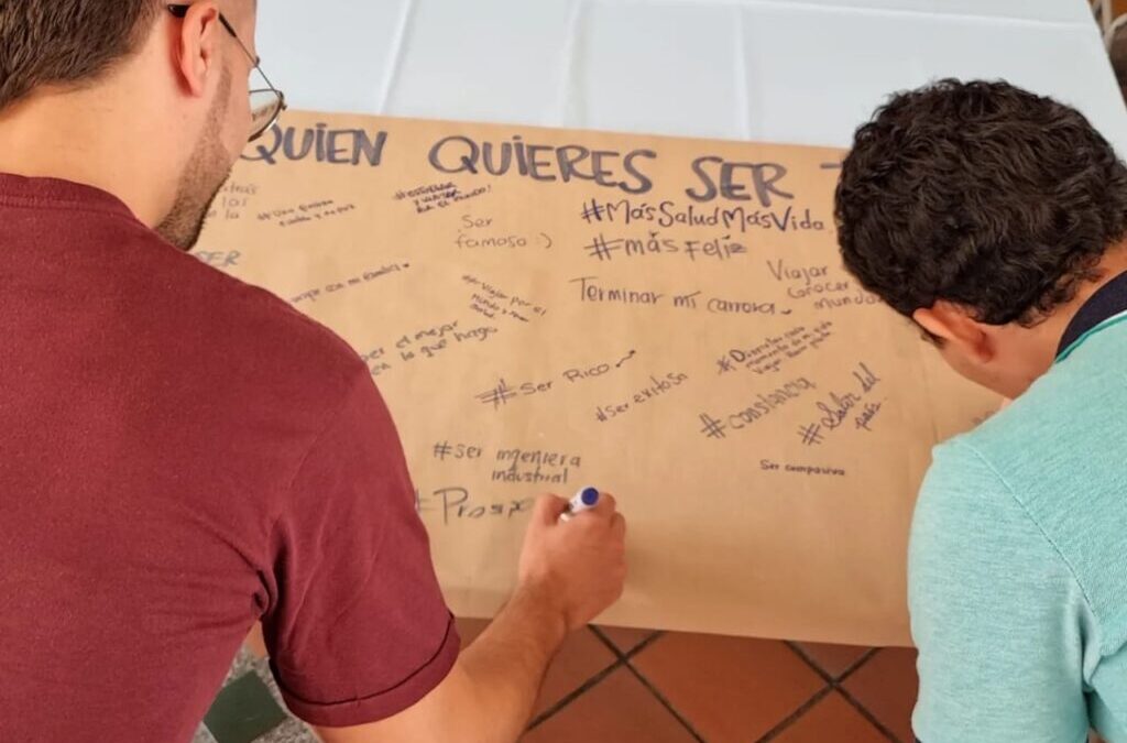 Prevenimos el consumo de drogas en las universidades de la ciudad