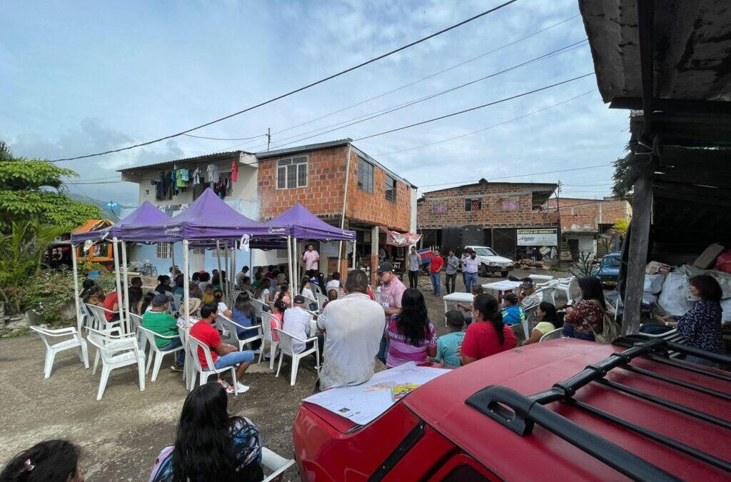Divino Niño I, otro barrio que legalizó el gobierno del alcalde Juan Carlos Cárdenas