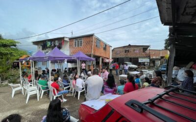 Divino Niño I, otro barrio que legalizó el gobierno del alcalde Juan Carlos Cárdenas