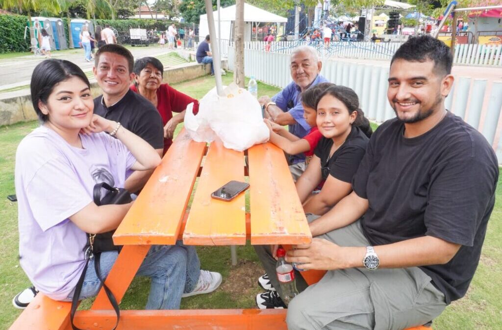 Más de 10 mil personas se deleitaron con el Festival Gastronómico ‘Cocinas del Mundo’
