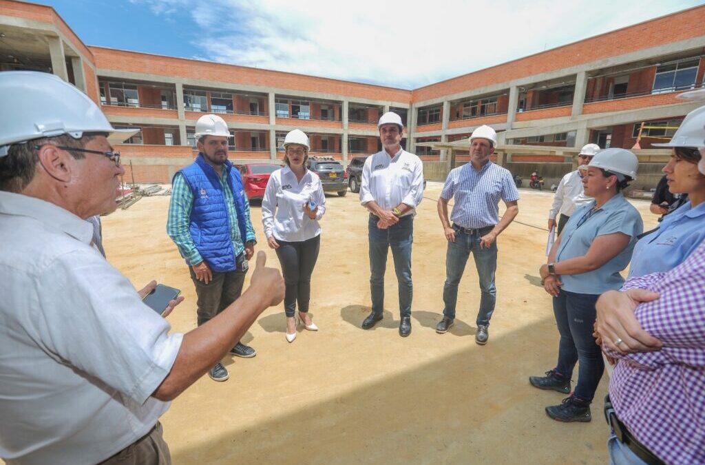 Transformación de la Camacho Carreño supera el 85% de avance  